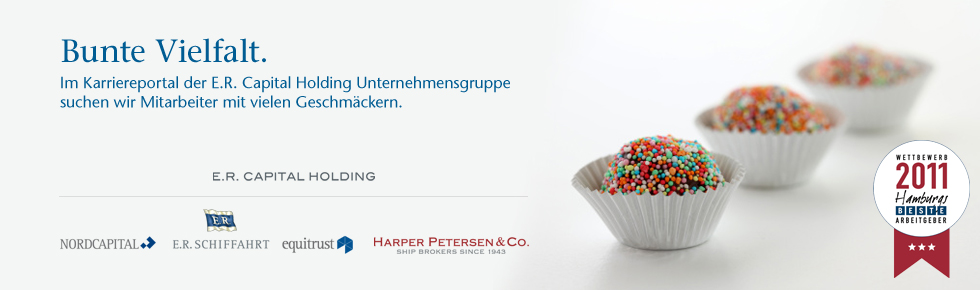 Das Karriereportal der E.R. Capital Holding Unternehmensgruppe