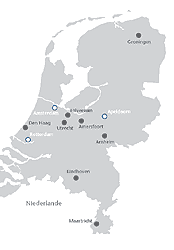 Standorte Niederlande