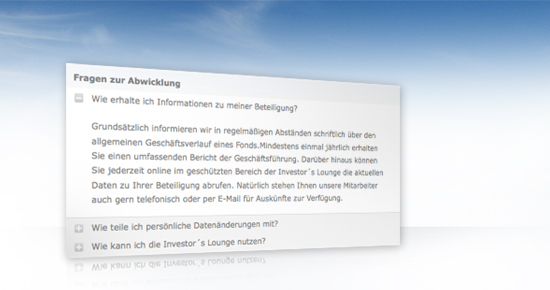 Nordcapital - Fragen und Antworten - Allgemeine Fragen
